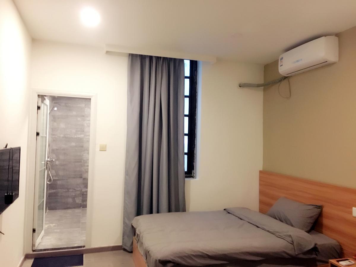 Dengba International Inn Guangzhou Branch Exteriér fotografie